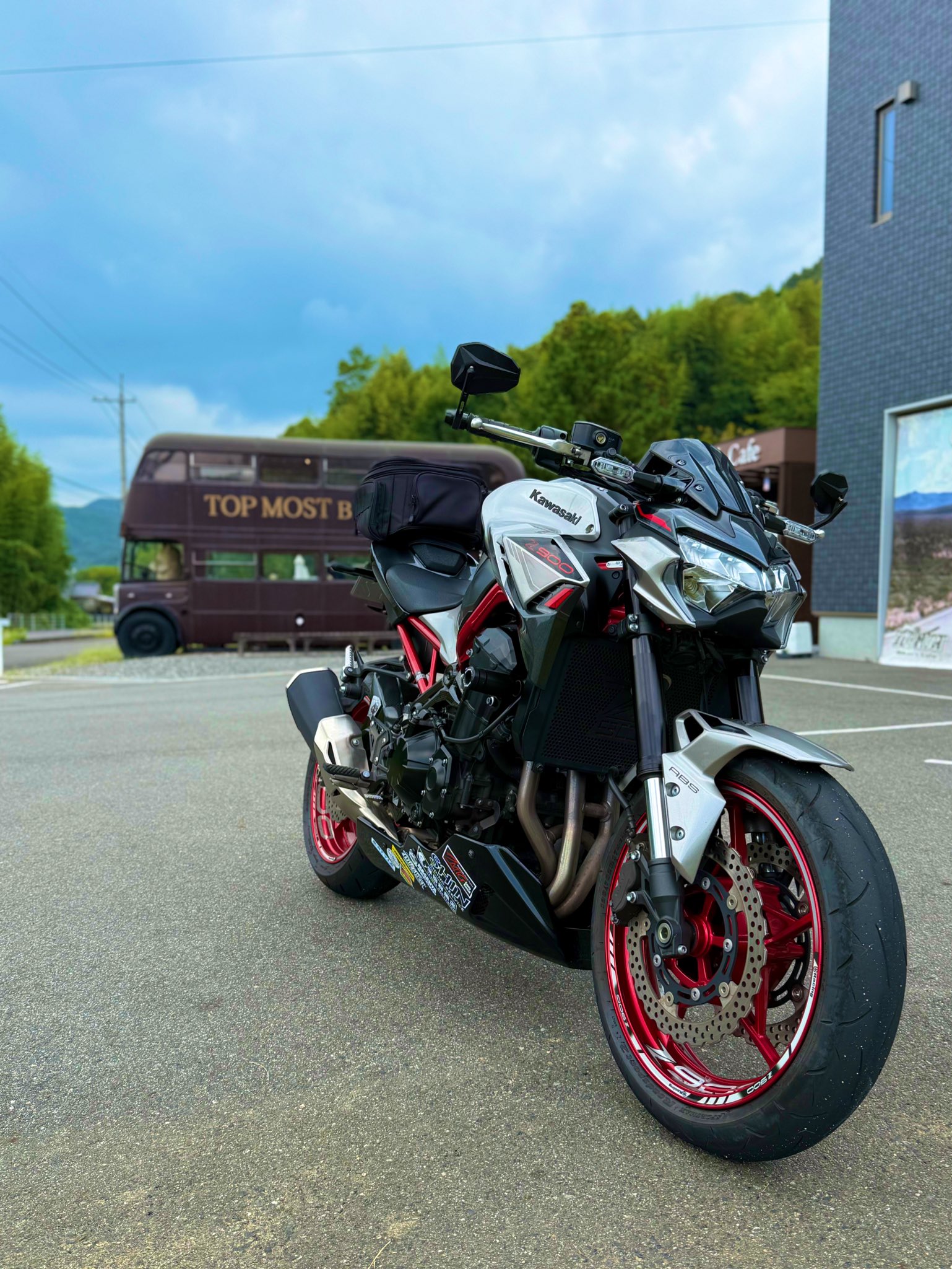 TOP MOST Biker's Cafe☆とっちゃん♡ on X: 