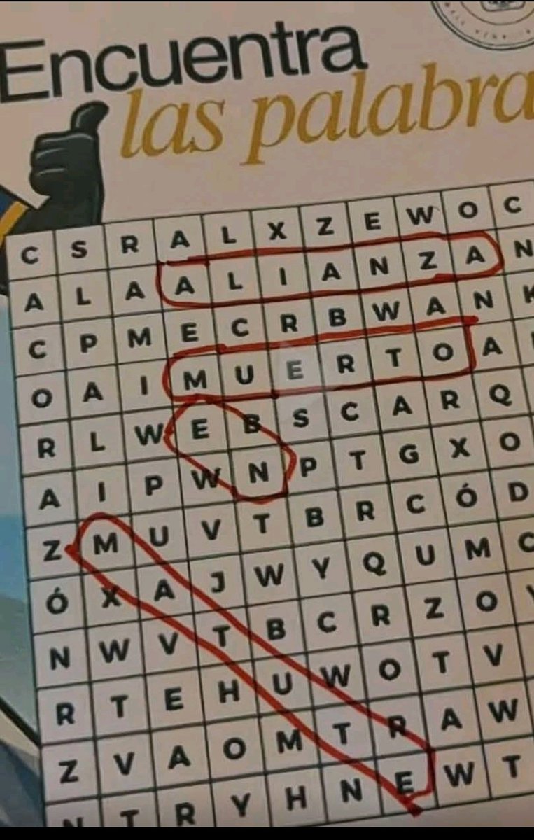 Oye justo q ya había encontrado más palabras lo borran no es posible pues .
😩🤪