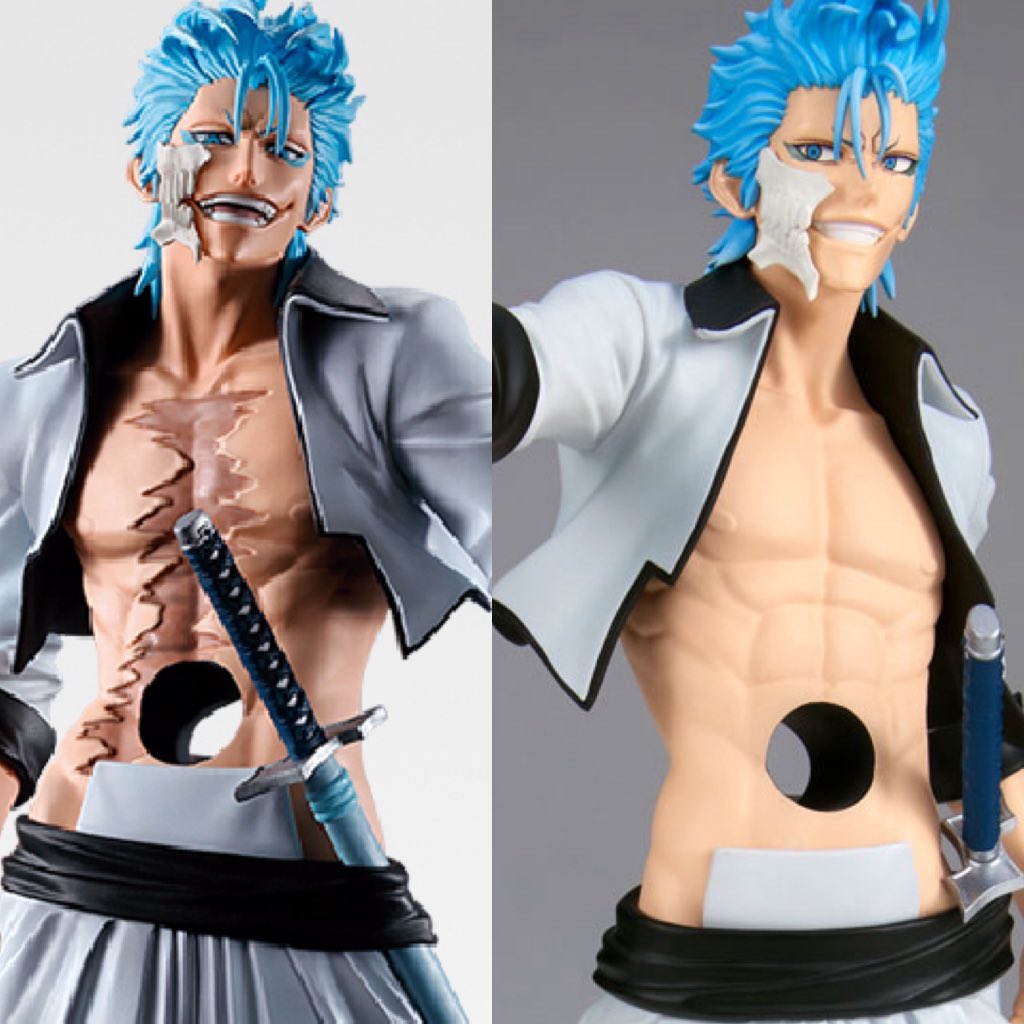 2026年1月発売最新プライズ BLEACH MAXIMATIC GRIMMJOW JAEGERJAQUES