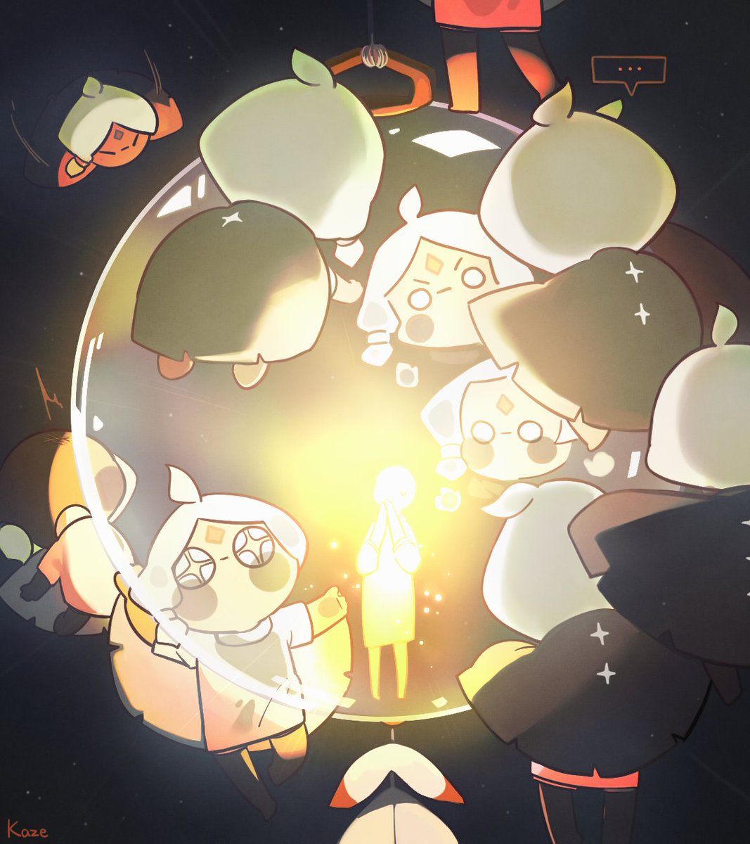 🌟
#Skyすずめちゃん大集合