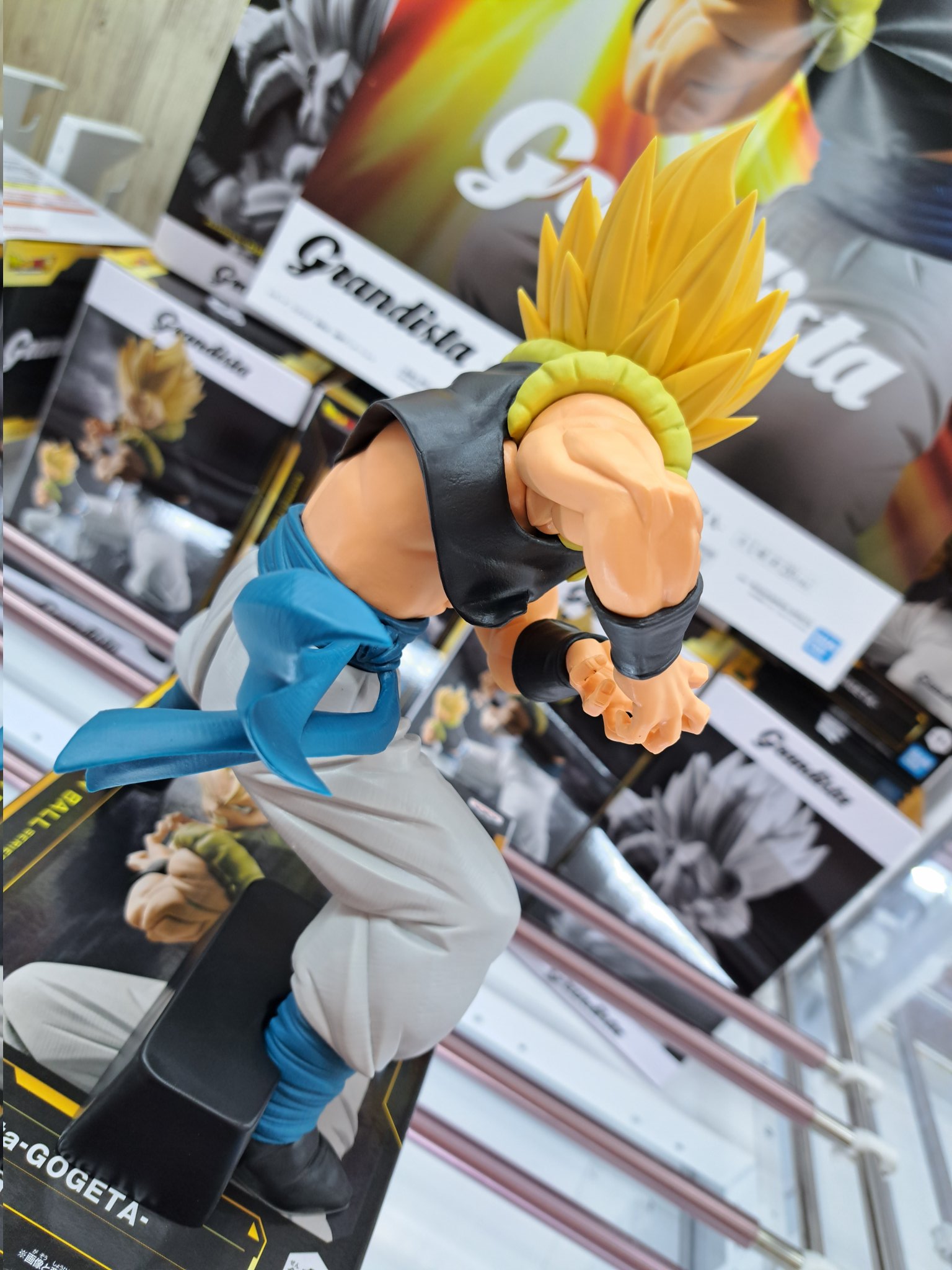ドラゴンボール超 Grandista-GOGETA- ゴジータ 6点 ドラゴンボール超 Grandista-GOGETA-｜商品情報｜バンプレスト