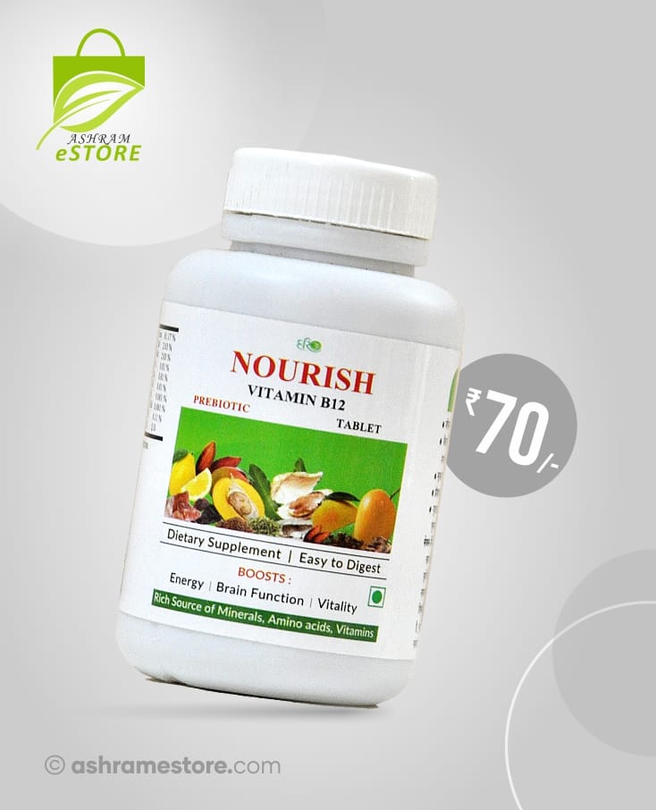 *🍂🍃Buy Nourish B12: Best Vegan Vitamins B12 Supplement🍃🍂*

*💻Link To Buy Online :-*📲 ashramestore.com/product/nouris…

🌹यह जीवनीय तत्वों, अमीनो एसिड्स, खनिजों से भरपूर है ।
🌹विटामिन B12 की कमी से उत्पन्न होने वाली अनेकों गम्भीर समस्याओं से सुरक्षा देने वाली है ।

#nourish