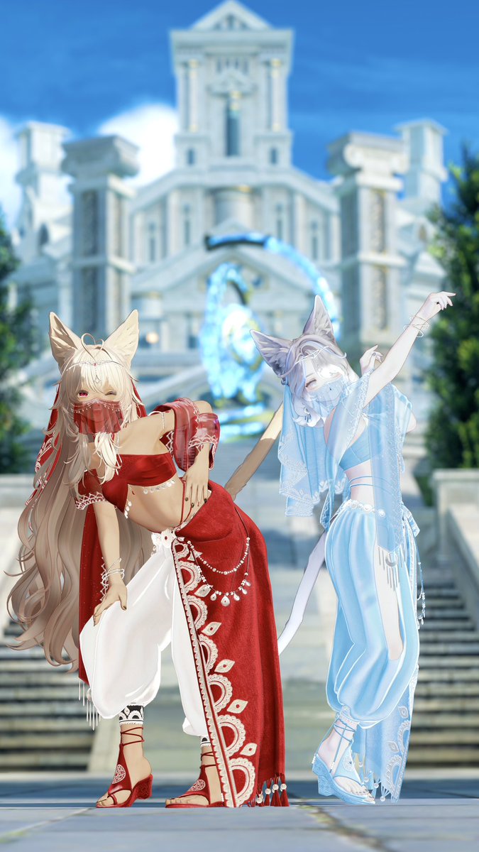souminase's tweet photo. このポーズなにかわかるかな？🐈
#Marycia3D #VRChatPhotography #VRC #sou_photo https://t.co/PlhmKR7l0B