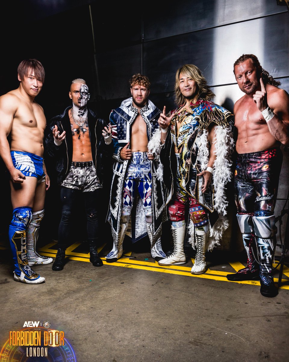このチームの名前は？

#AEW #NJPW