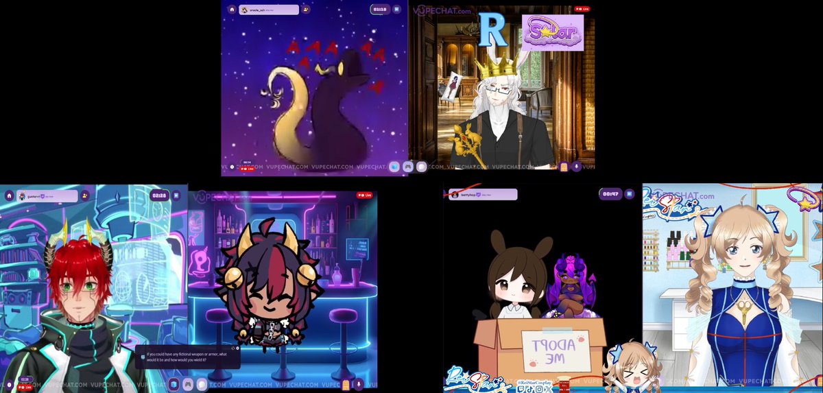 Our <a href="/vupechat/">Vupechat</a> take over has been a blast so far!