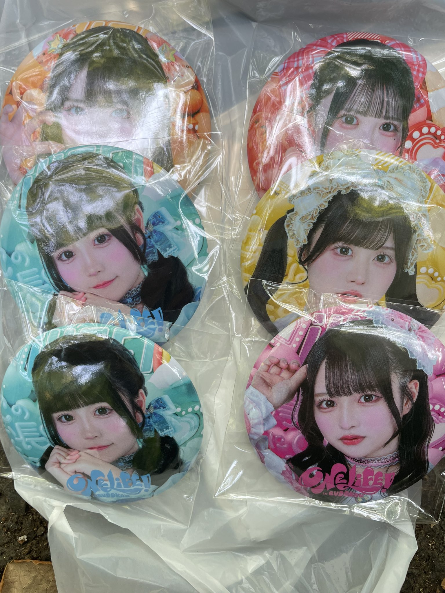iLiFE! ONELiFE! 虹羽みに ガラポン A賞 実写T iLiFE! ONELiFE! 虹羽みに ガラポン A賞 実写T 日本武道館公演