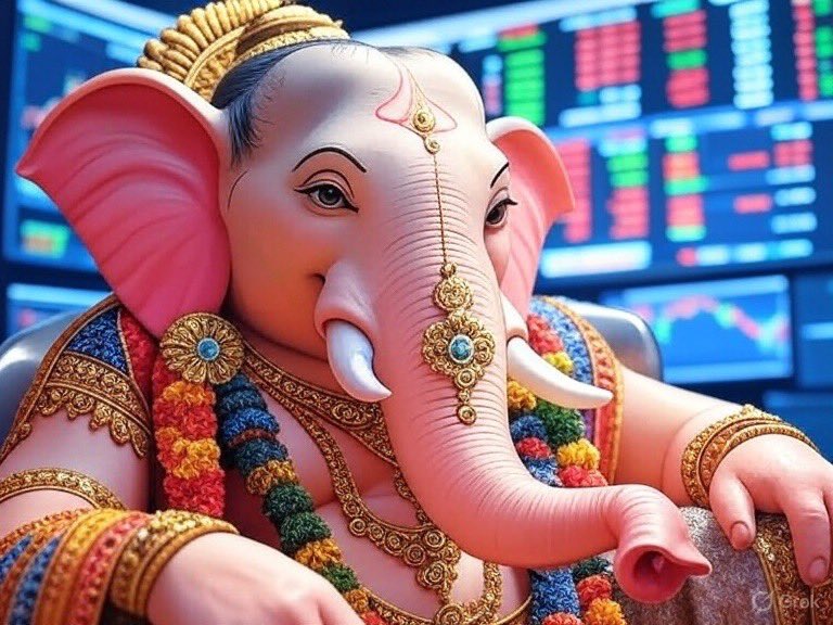 On this joyful Ganesh Chaturthi, let’s take a moment to celebrate and draw inspiration from Lord Ganesha, the one who helps us clear our paths and brings us wisdom. His teachings remind us to stay humble, keep pushing forward, and value knowledge. Just like Ganesha, let’s tackle