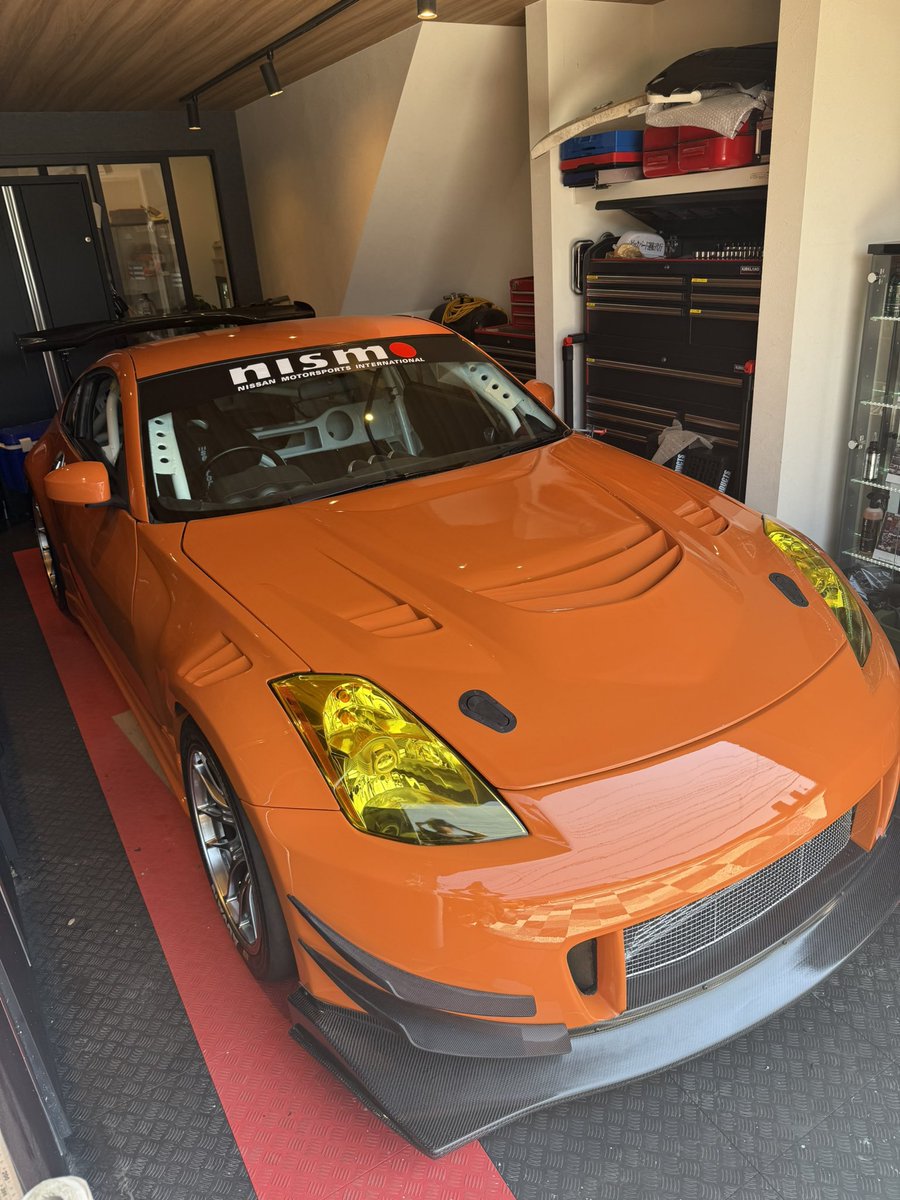 ようやくZの作業の大きな作業は終了です。

あとは清掃🧹をして9/7に向けて準備します。

#いくぜDFJ