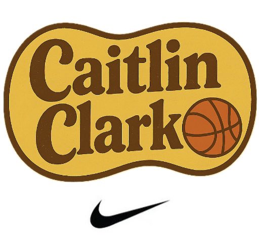 ArtChemist's tweet photo. CAITLIN CLARK x NIKE NEW SIGNATURE LOGO JUST DROPPED 🔥👟 #CrackerBarrel https://t.co/XosXCcMJxK