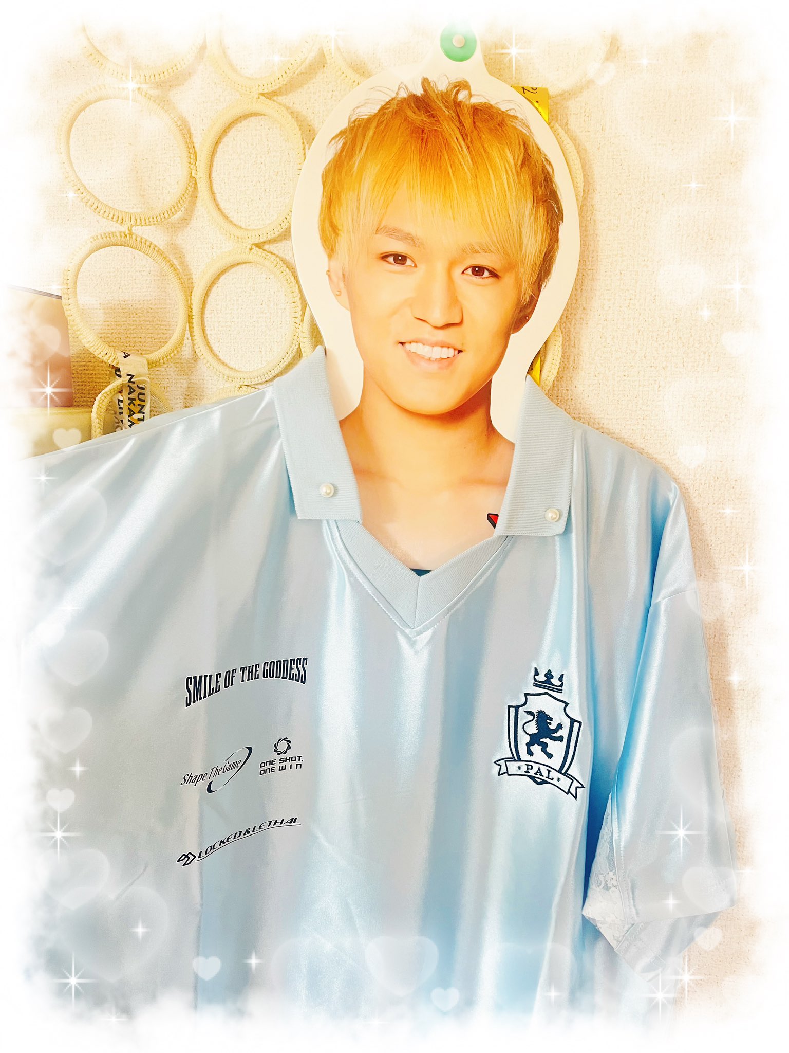 即購入可✧パルクロ すっきゃねんず 神山智洋 ゲームシャツ 即購入可✧パルクロ すっきゃねんず 神山智洋 ゲームシャツ