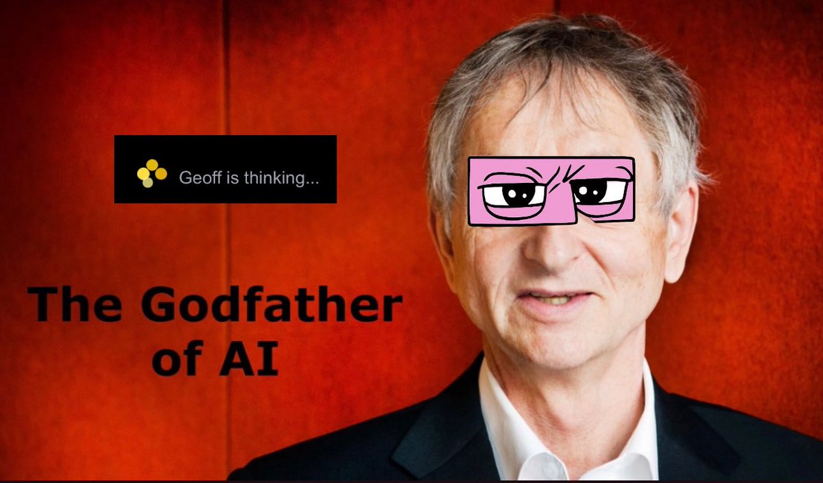 I thought GEOFF was for Geoffrey Hinton, the father and precursor of artificial intelligence.