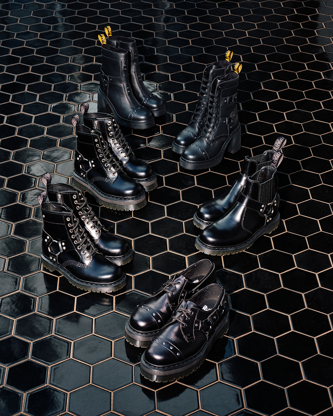 dr.martens ドクターマーチン　harness dr.martens ドクターマーチン harness