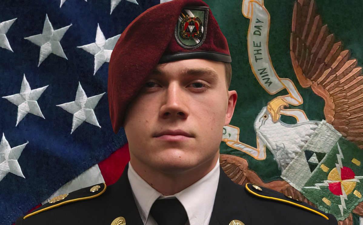I can’t let August 26th go by without remembering the 13 brave United States service members that were tragically killed 4 years ago during the U.S. withdrawal from Afghanistan.

One of them was my neighbor, Ryan Knauss. Join me in praying for his family tonight.