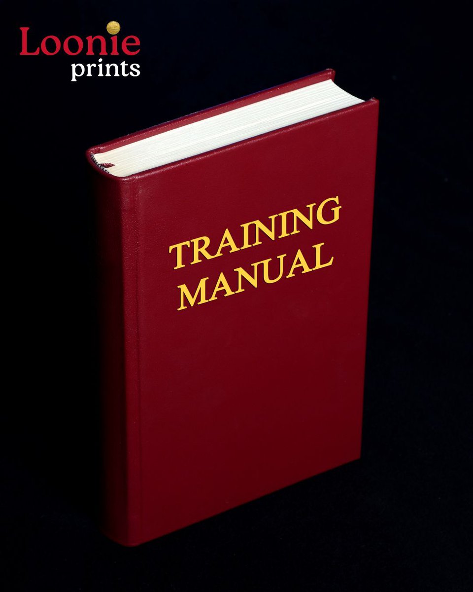 LooniePrints's tweet photo. Elevate your business with professionally printed training manuals from Loonie Prints. From sleek corporate handbooks to detailed staff guides, we deliver high-quality prints tailored to your needs. #LooniePrints #WindsorBusiness #CorporatePrinting #TrainingManuals #PrintSolution https://t.co/Jt27UWJE32