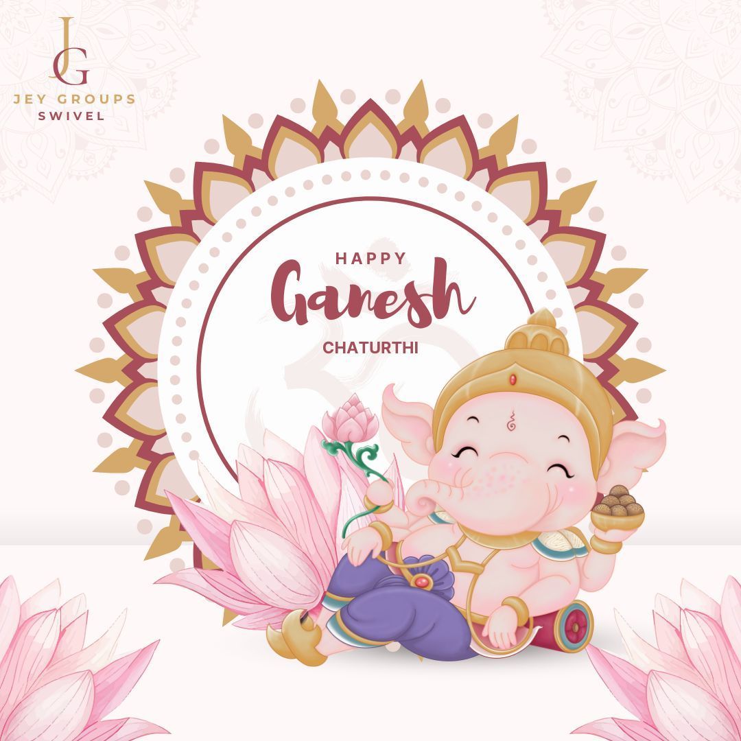 Swivel_Training's tweet photo. ✨This Vinayagar Chaturthi, Let’s Redefine Beginnings
Happy Vinayagar Chaturthi!
— JEY GROUPS &amp; SWIVEL

#VinayagarChaturthi #GaneshChaturthi #Tamilnadu #Theni #india #JEYGroups #Swivel #HappyVinayakaChaturthi #HappyVinayakaChaturthi2025 https://t.co/sh5zdhIKRh