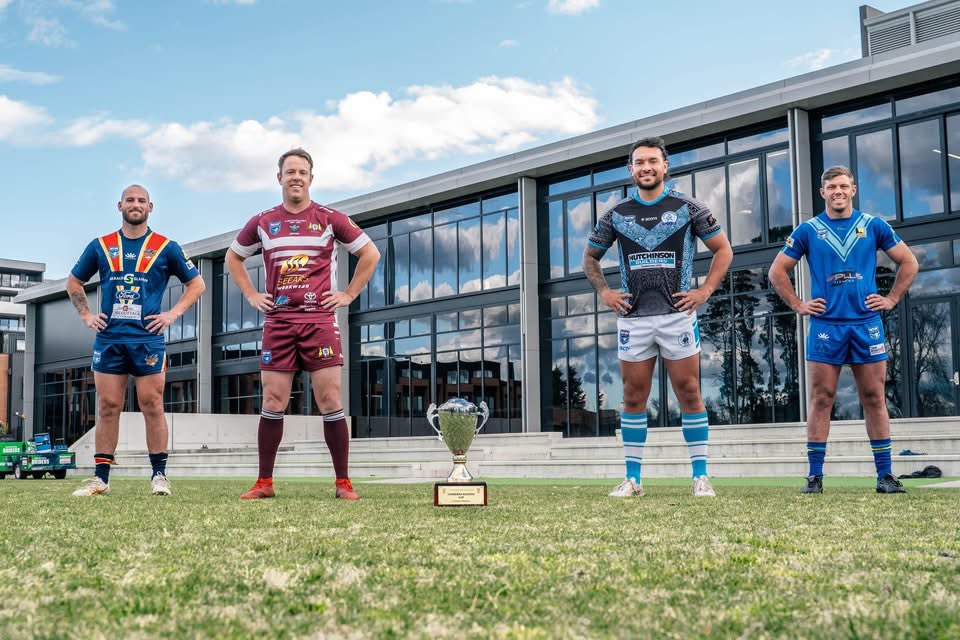 The Canberra Raiders Cup finals are here! Week 1. Roos v Blues. Warriors v Bushrangers. Will be epic! Our preview of all of this week’s action: ow.ly/tXnB50WMziI

#CRRL25 🏉🏆  #GoRoos 🦘 #GoBlues 👕

📸 Canberra Region Rugby League
