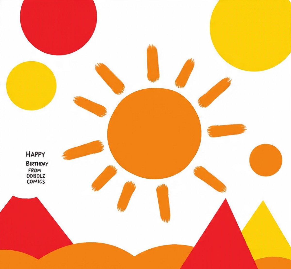 #OdbolzComics™️ & The VIP Mystery Birthday Show 🥳 tweet media