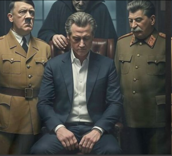 "We are for the creation of a socially just State, a model society that would continue to eradicate all social barriers. The American State should recognize no classes. We want a society with neither castes nor ranks."

-Gavin Newsom