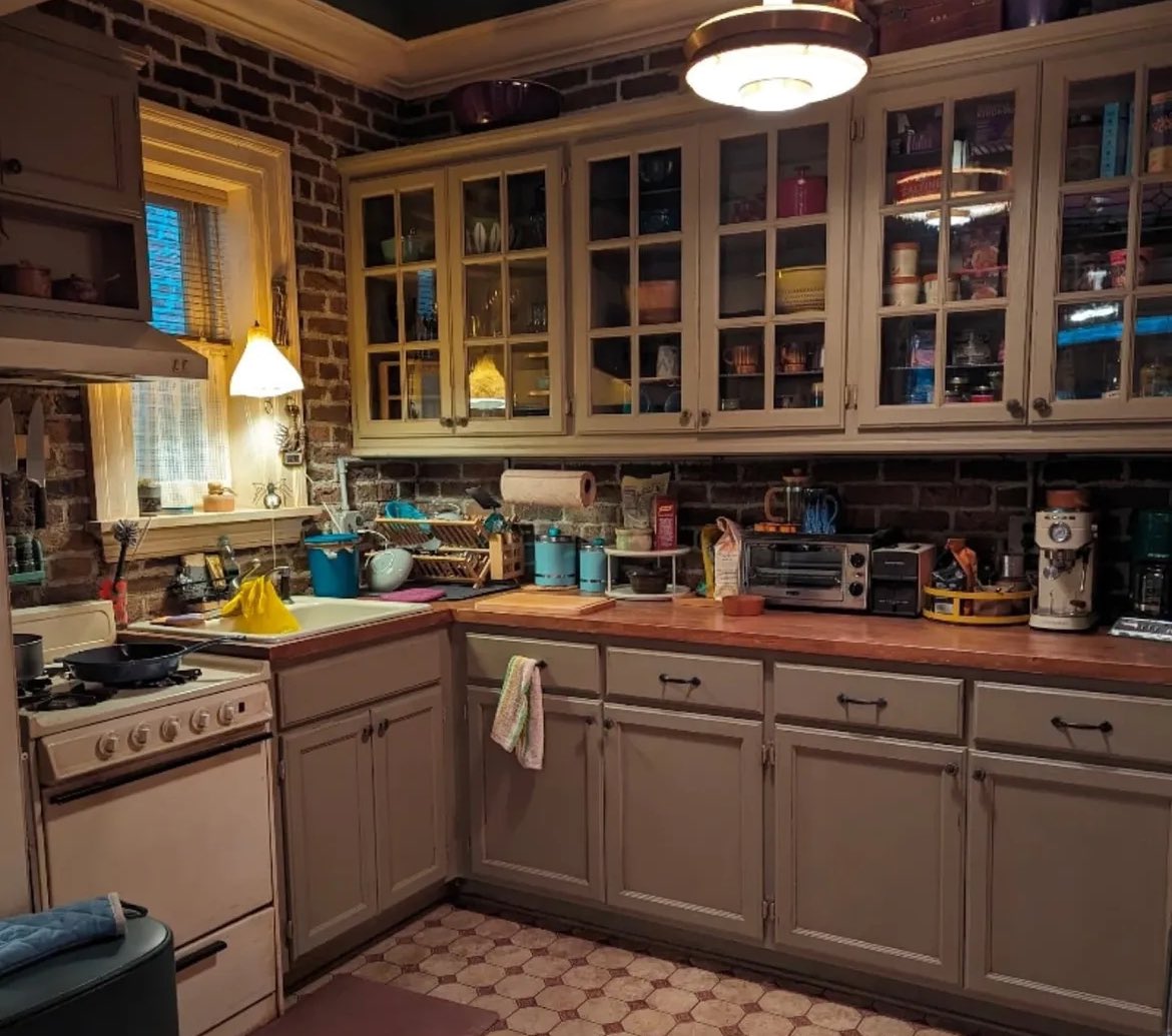 not my house but i know my way around