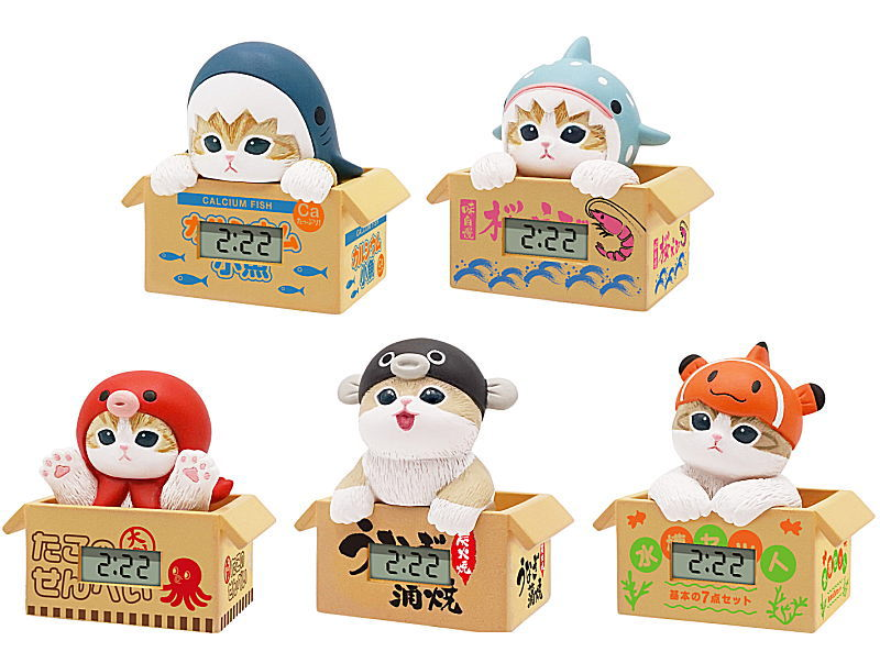 Mofusand고양이 시계 2탄 가챠캡슐 5종
8월 30일 입고예정!

#캡슐가챠 #제주굿즈샵 #확정가챠 #모프샌드