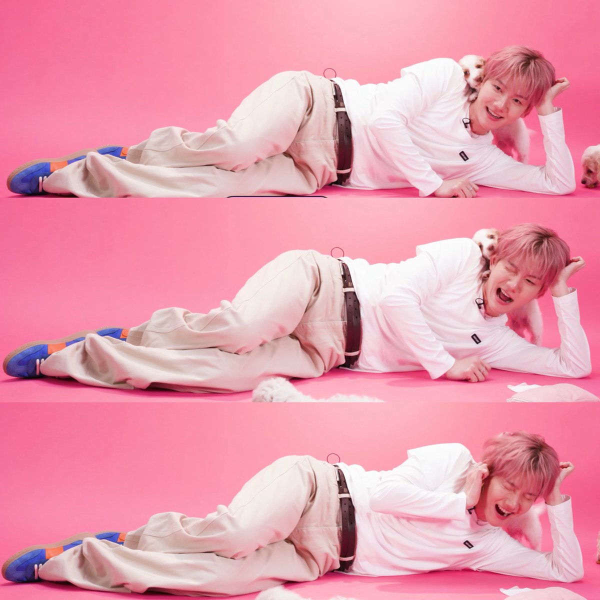 im the puppy 🥺🩷