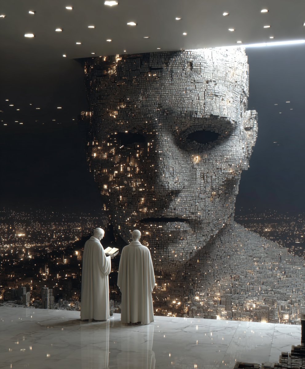 Digital deity..