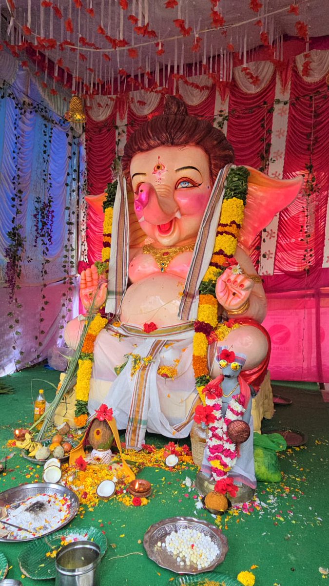 #HappyGaneshChaturthi