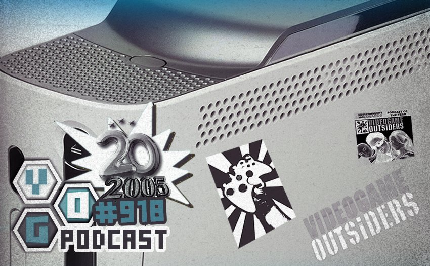 Our VGO 20 Year Anniversary Special #918 is uploaded! Thank you to everyone who has come along for the ride. Listen to <a href="/blkdog7/">░J░A░H░N░</a> <a href="/CoastalMichelle/">Michelle Madison</a> @mattomcfly <a href="/GenerationRy/">Ry</a> talk 2005 games &amp; VGO/podcasting history! 

We are excited to see what is ahead with <a href="/PickaxePodcasts/">Pickaxe</a> by