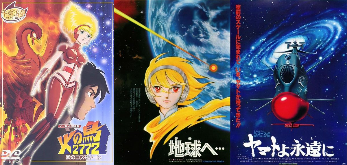 ガンダム 火の鳥 ヤマト 999 イデオン など 80年代 ポスター ガンダム 火の鳥 ヤマト 999 イデオン など 80年代 ポスター