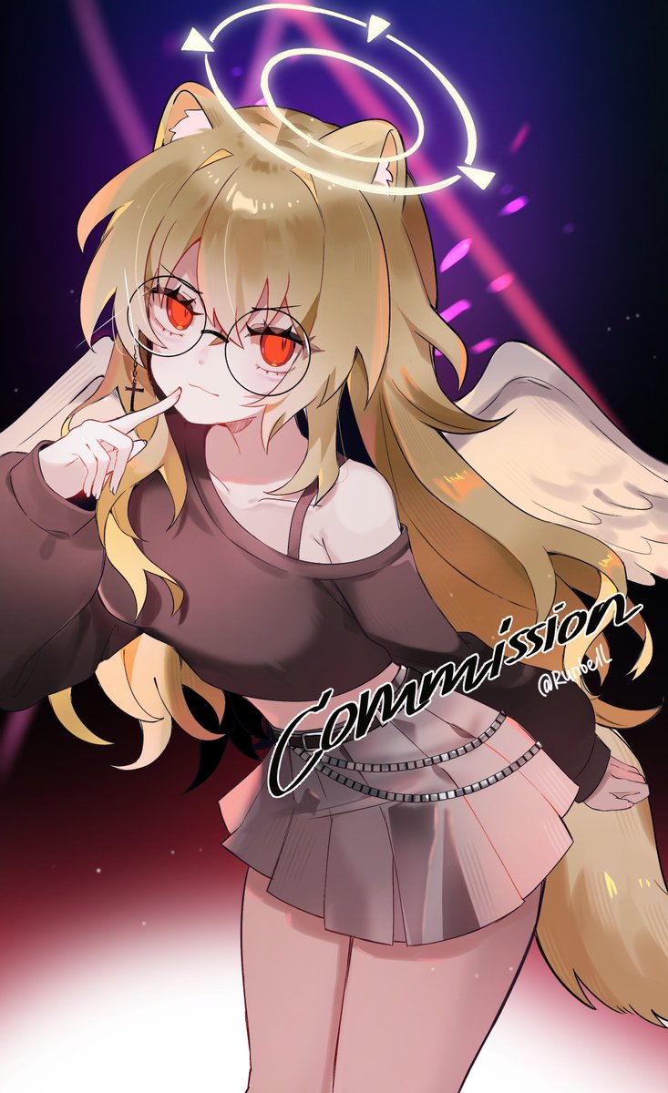 runbell_'s tweet photo. 「 Commmission 」
━ for : @crys_pk 👼 https://t.co/RBRRtNM8iR