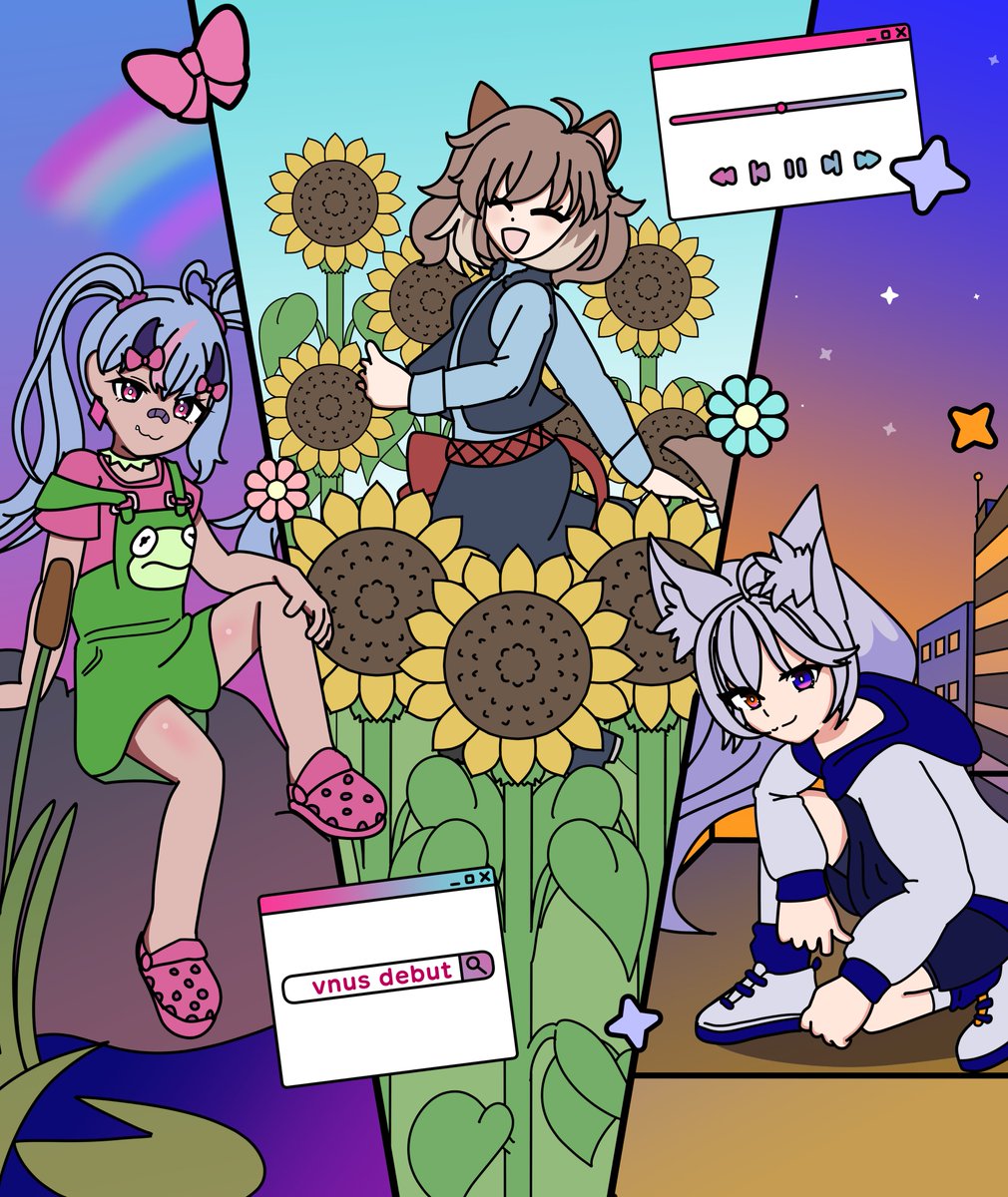 Congrats on the debut! (sorry i'm a bit late)
#mamanart #chibtea #neilust