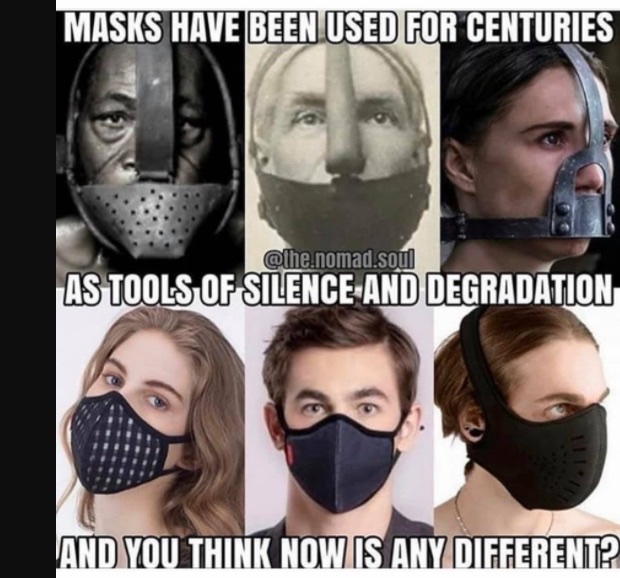 TruthUnitesUs's tweet photo. “#VirtueSignaling” = #StupiditySignaling‼️
#MasksDontWork‼️😂
@SecKennedy @RobertKennedyJr
@RealCoachClay🙏 https://t.co/NgH9vWQSB4