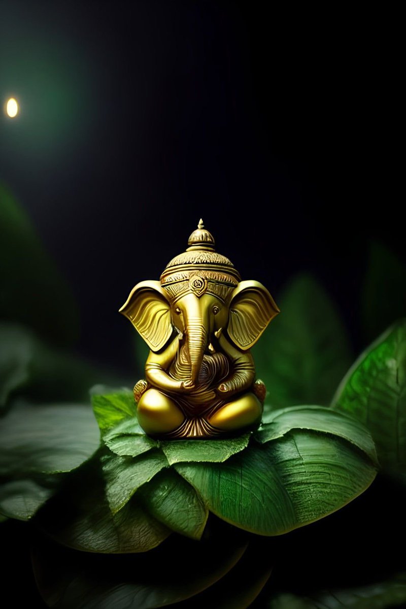 Happy Ganesh Chaturthi to all 😊✨⚡️