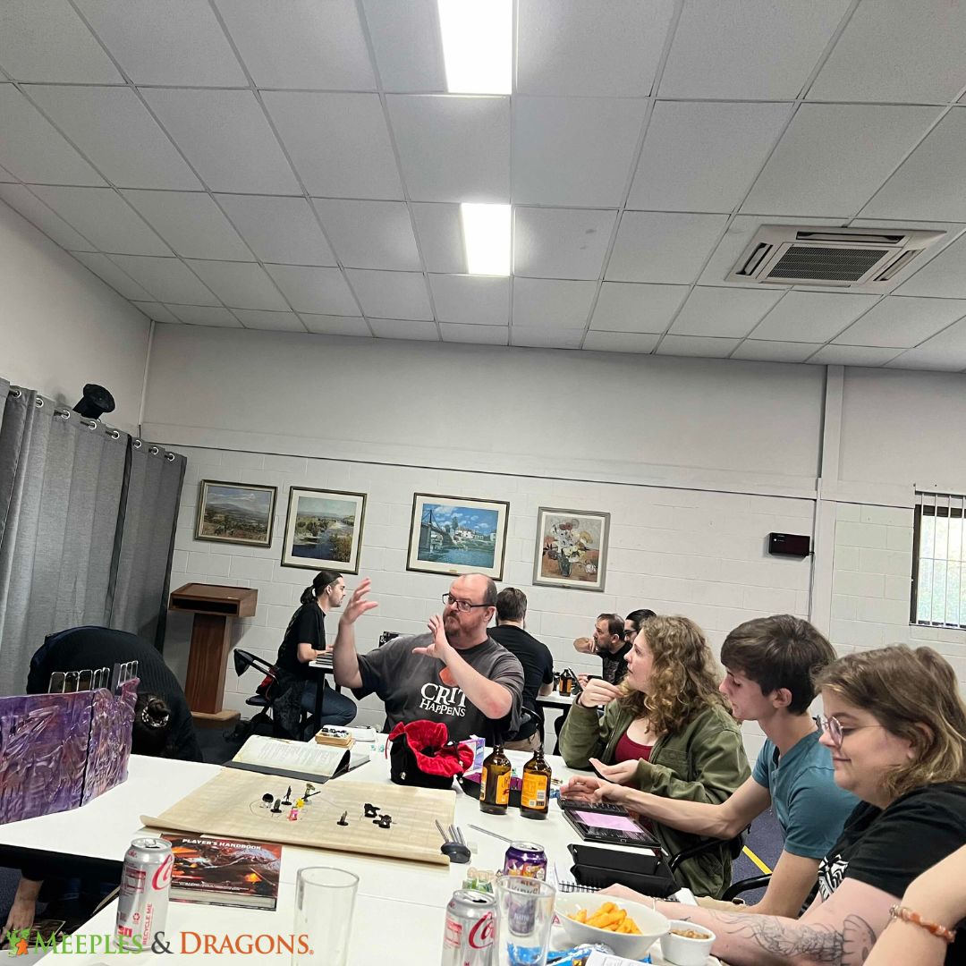 🎉 Redlands Tabletop Gaming Club is back this Sunday! 🎉 We've got a Pathfinder 2e and D&amp;D 2024 table looking for players. Let us know if you'd like to jump into a game!

📍 Birkdale Sports Club
📅 Sunday 31st August
🕐 12.30pm - 5pm

#TTRPG #DnD