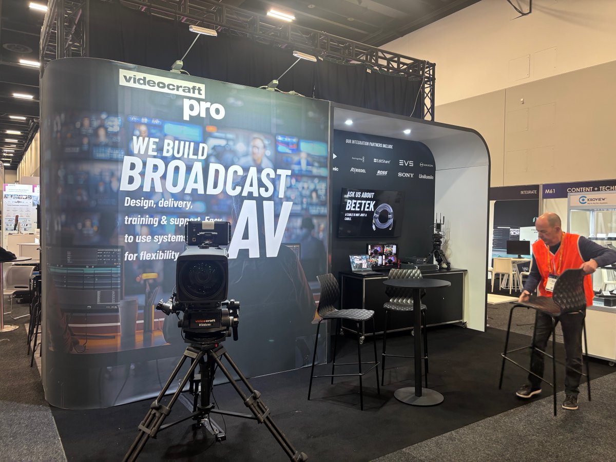 We're at Integrate 2025 from today through Friday!

Come talk to us at our stand and we'll set you on a path to maximising your production value.