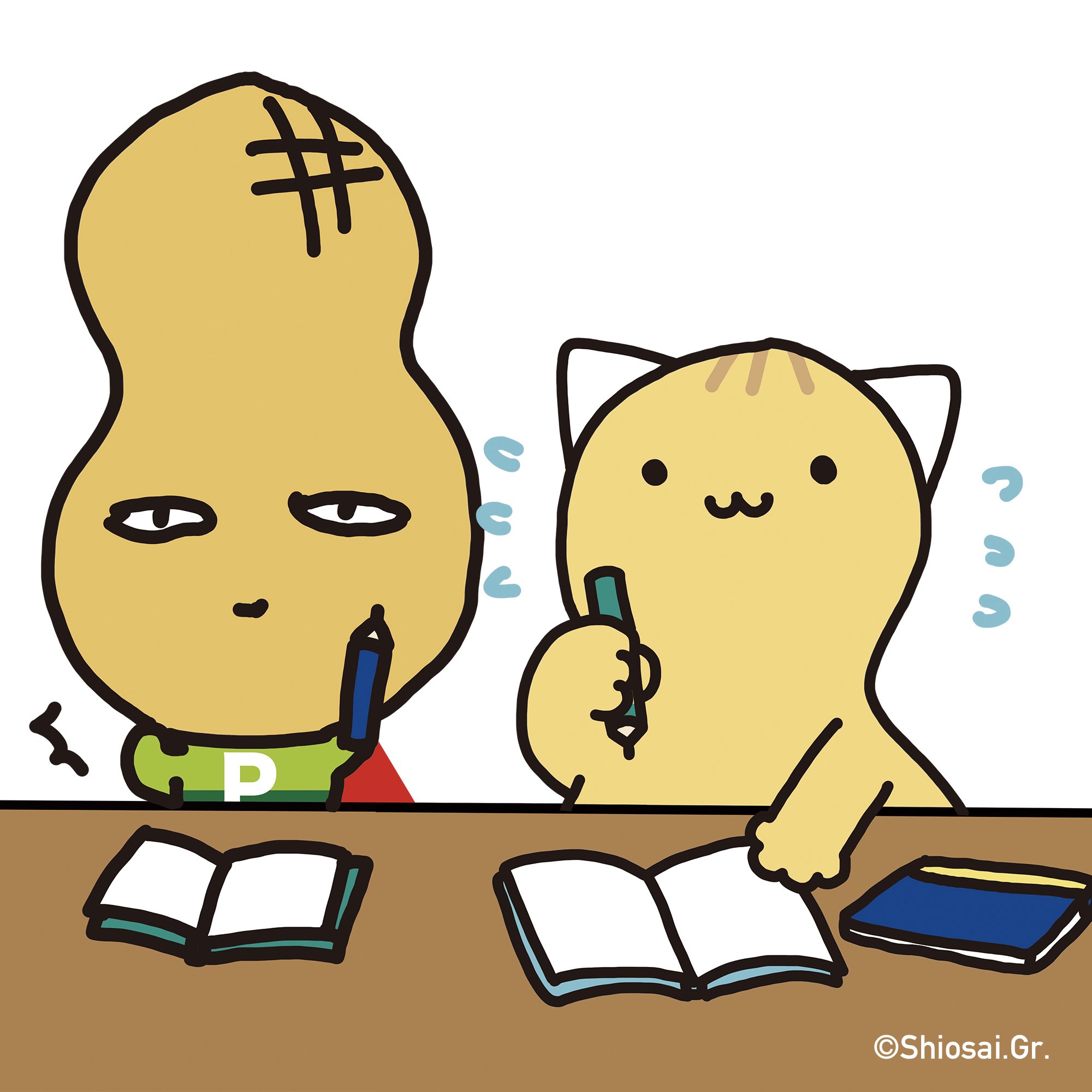 くましゃん、落花生人(毛はえちゃった)、へびしゃんぽしぇっと ぴーにゃっつ・Pマンのご紹介｜潮騒グループ（公式ホームページ）