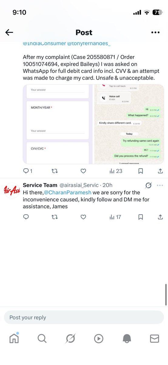 Paramesh Charan tweet media