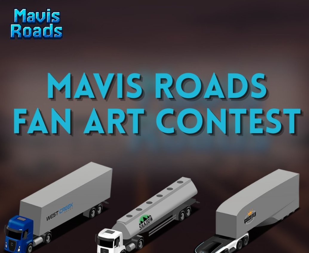 nft20042's tweet photo. Giveaway time ⏳
@MavisRoads 

🎉 Prizes:
5gtd 10fcfs

✅follow @MavisRoads  &amp; @nft20042 
✅Tag a friend
✅ Like&amp; retweet https://t.co/yXUrUvijfu