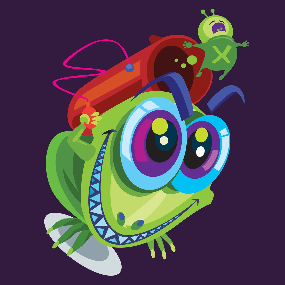 Teearama's tweet photo. Lizard Alien Ahhhhhh
https://t.co/FRrzhkGObt #lizard #Aliens https://t.co/8w9kt69sXW