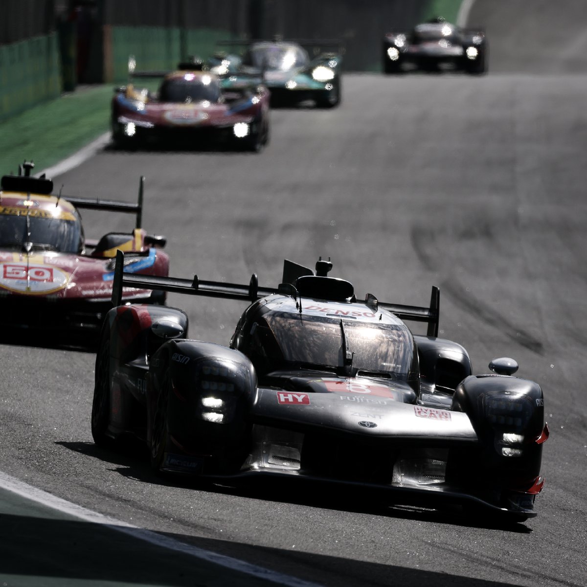 en_toyota's tweet photo. Official global X account of TOYOTA GAZOO Racing. 
Follow us to stay connected.