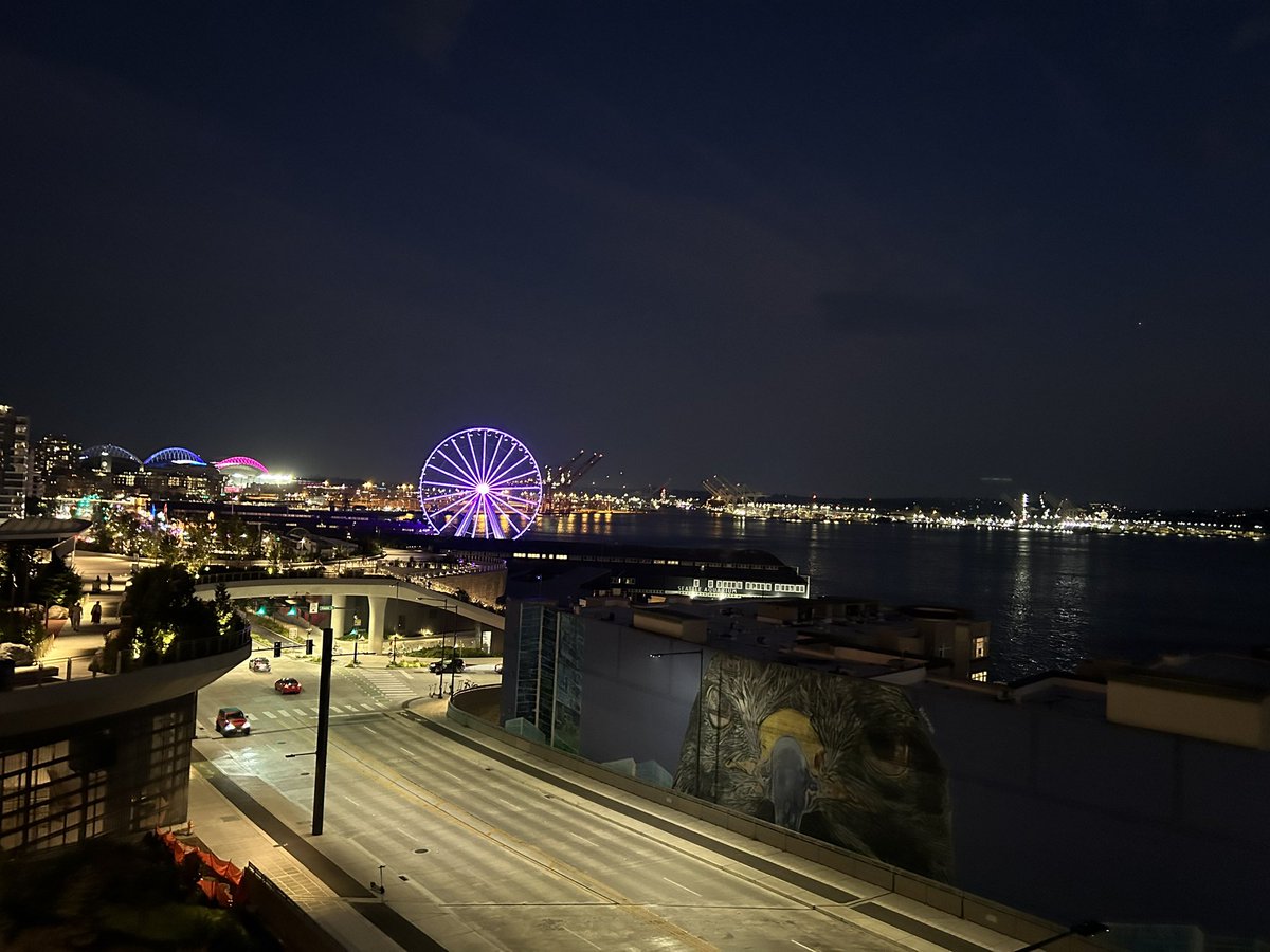 Seen the Atlantic and the Pacific Ocean in the last 24hrs wild stuff