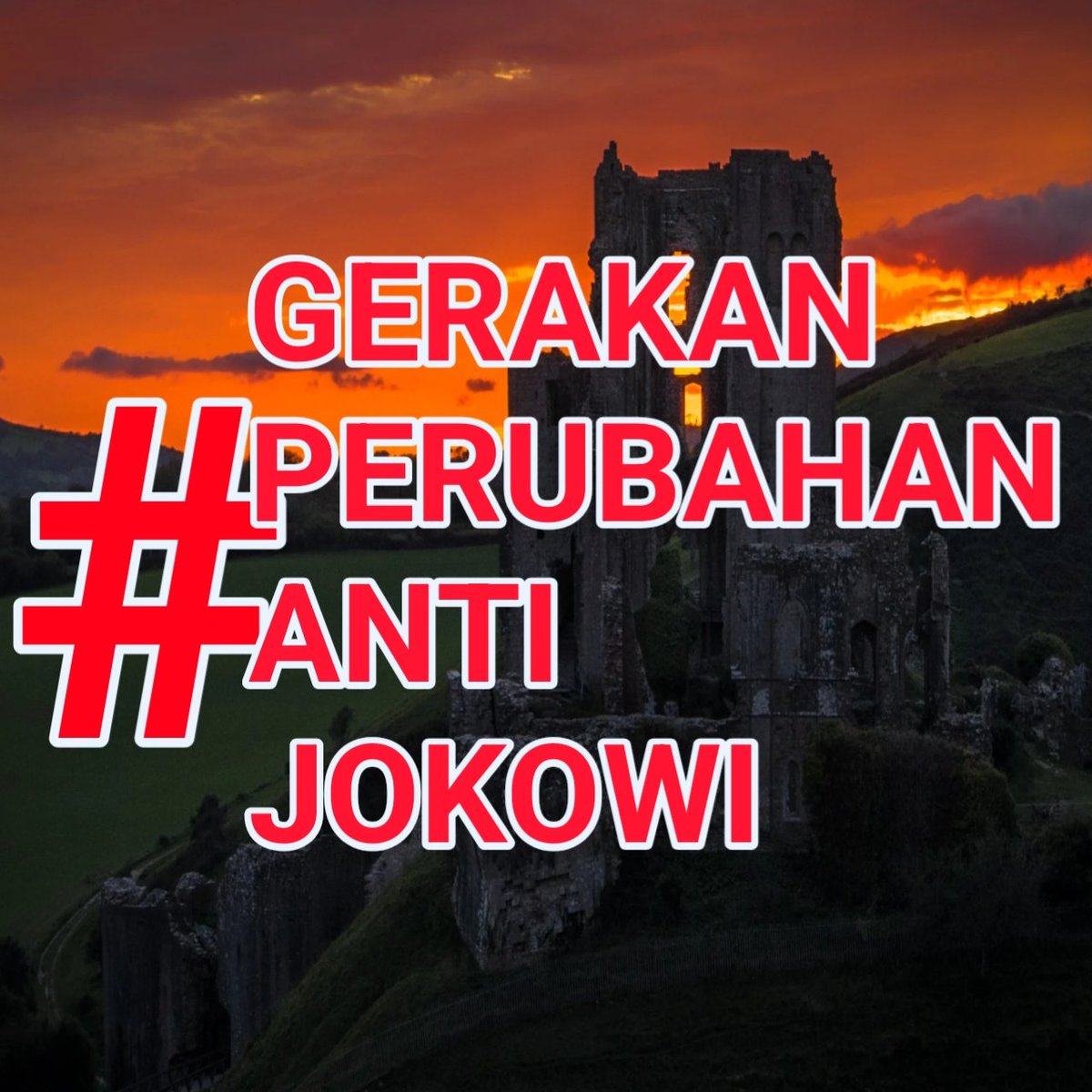 <a href="/andrisurya79/">andri suryadi</a> <a href="/yaniarsim/">¥@N'$</a> <a href="/DPR_RI/">DPR RI</a> <a href="/prabowo/">Prabowo Subianto</a> Mogok Nasional lbh efektif , Mahatma Gandhi membebaskan India dgn Gerakan Pembebasan tanpa kekerasan, Mogok Nasional  dinamakan "AHIMSA".
Pemerintah Inggris di India lsg lumpuh total,  14 hari kemudian India bebas merdeka.
#GerakanPerubahanAntiJokowi
#GerakanPerubahanAntiJokowi