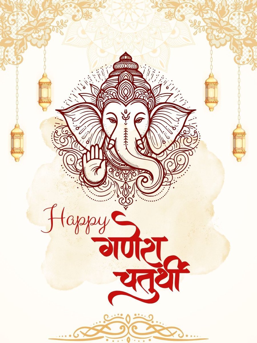 CreativeWebPoi1's tweet photo. Happy Ganesh Chaturthi!  May Lord Ganesha’s blessings fill your home with positivity and harmony. #Happyganeshchaturthi #webdevelopment #seo #socialmediamarketing #wordpress #digitalmarketing #website #EcommerceDesign #UXDesign #UIDesign #ResponsiveDesign https://t.co/rQm6rcNLoC