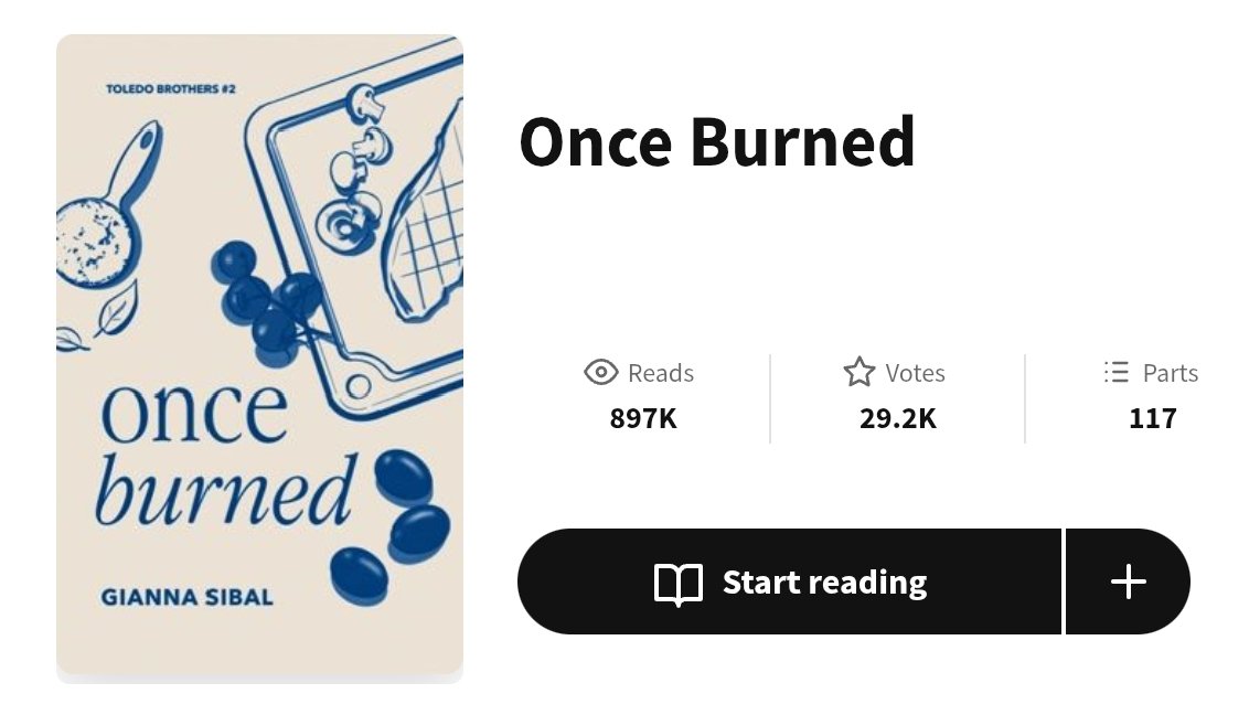 ── .✦ currently reading: 𐔌 once burned 𐦯 by <a href="/arrowheadswp/">—gi ➶</a> 

#OnceBurnedWP