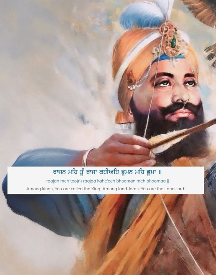 Kaur_preet0596's tweet photo. ਅਬ ਤਬ ਜਬ ਕਬ ਤੁਹੀ ਤੁਹੀ ❤🙏

#Waheguru❤ #Sikhs #Khalsa https://t.co/XqoKqK1kBW