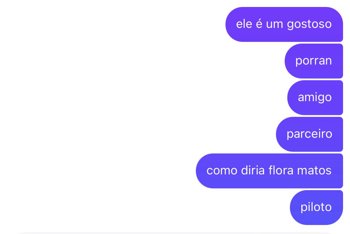 minha gay me mandou stories de um boy e eu respondi com o maior elogio que eu poderia fazer a um homem