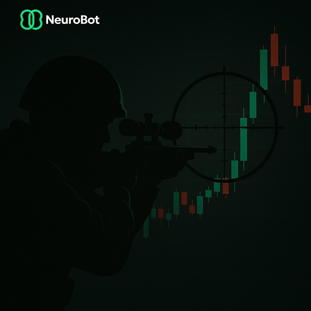 Market looks cooked?
That’s when snipers stay ready.
One lucky day is all it takes.