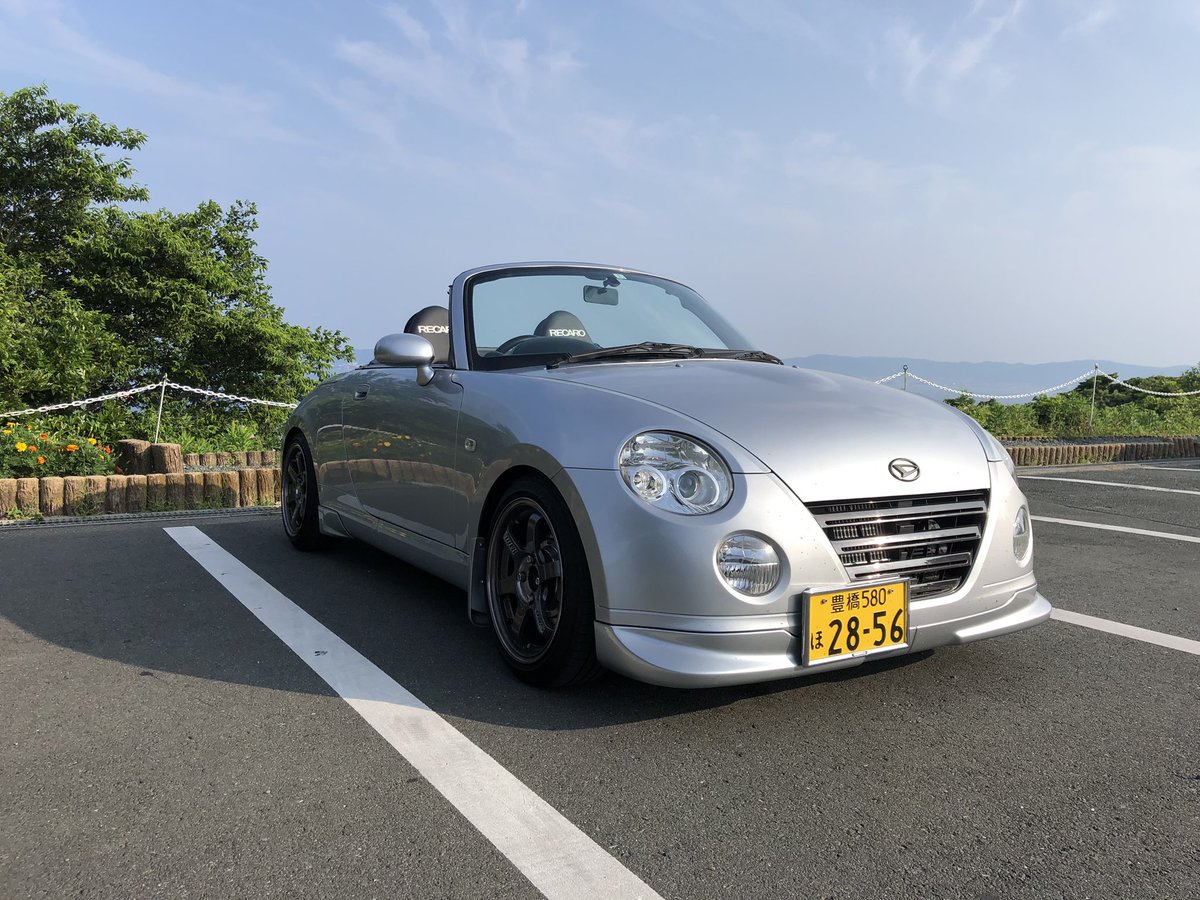 Copen_to_Mini's tweet image. #とにかくコペンを貼ろう