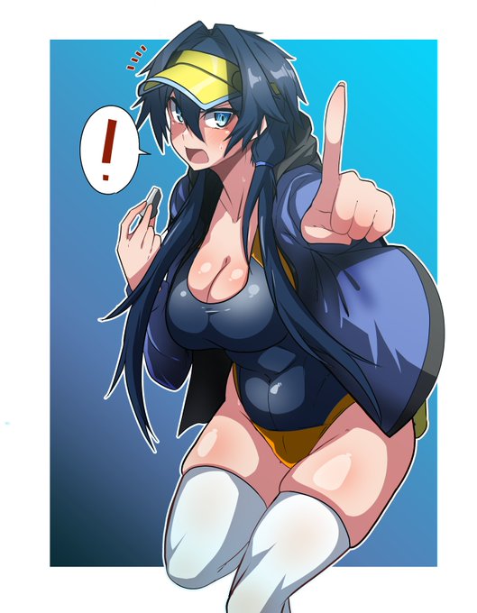 「そこ!とまりなさい!」
プール監視雨月咲子! 