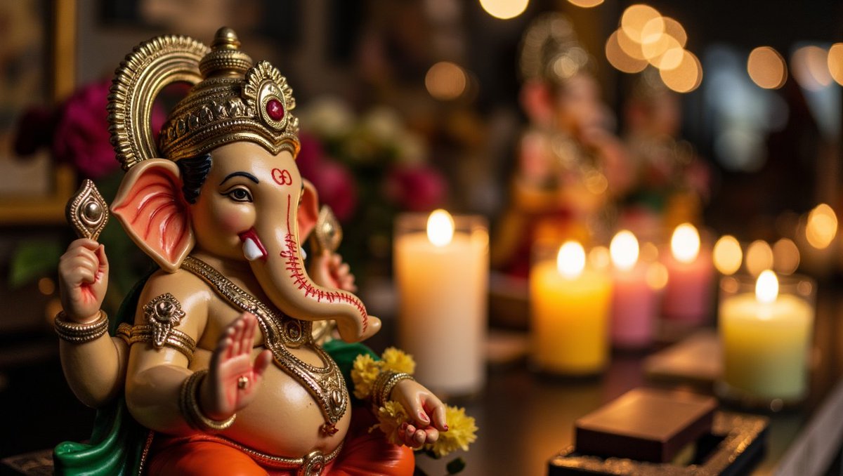 anilrohitfsse's tweet image. गणेश चतुर्थी के पावन पर्व पर, सभी देशवासियों को मेरी ओर से हार्दिक शुभकामनाएँ! ✨ विघ्नहर्ता गणेश जी आपके सभी दुखों को हरें और जीवन को खुशियों से भर दें। गणपति बप्पा मोरया! 🙏 #GaneshChaturthi2023 #HappyGaneshChaturthi #गणेशोत्सव #गणपतिबप्पा